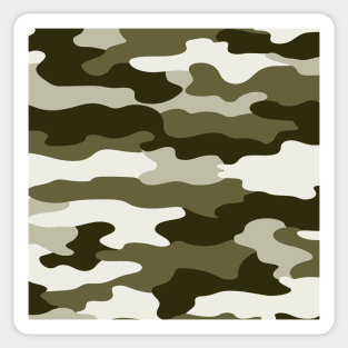 Camouflage Sticker